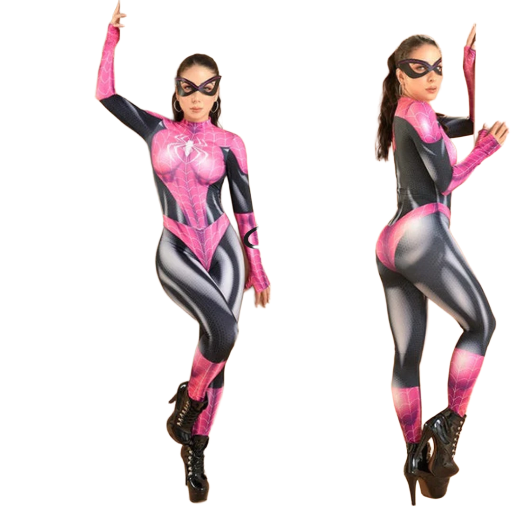 Disfraz de superhéroe sexy