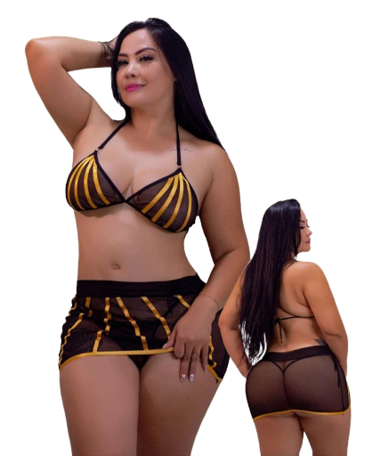 Conjunto de lencería