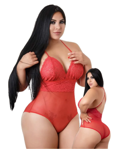 Body de encaje