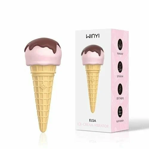 Vibrador Winyi Elsa Ice Cream