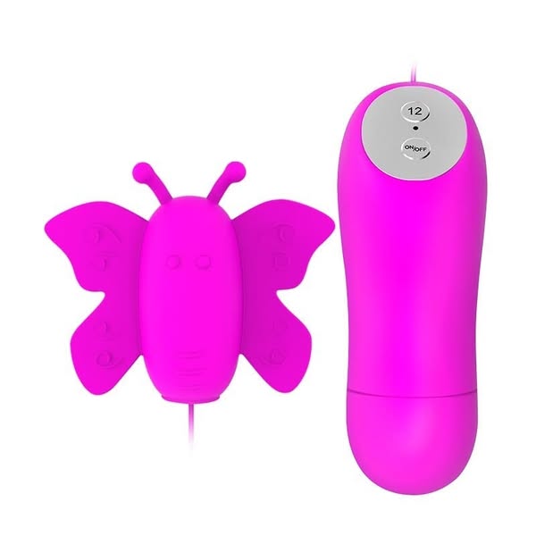 Huevo Vibrador 12 Funciones Butterfly Love