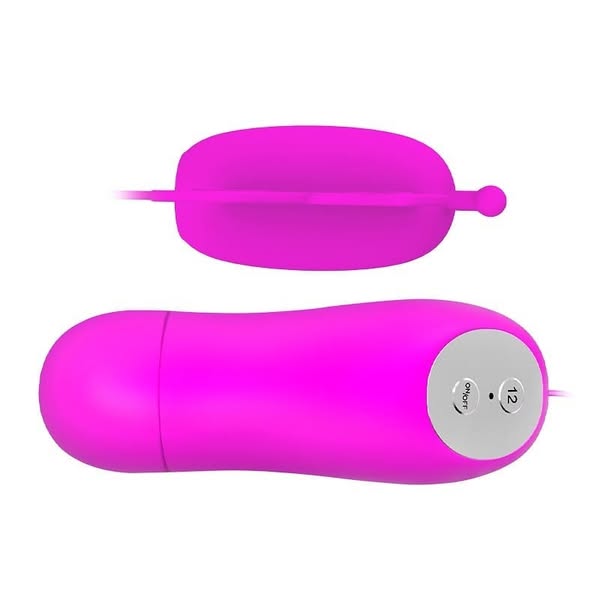 Huevo Vibrador 12 Funciones Butterfly Love