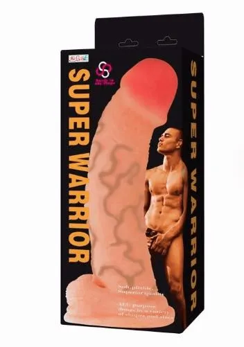 Masturbador Flexible Realista Super Warrior