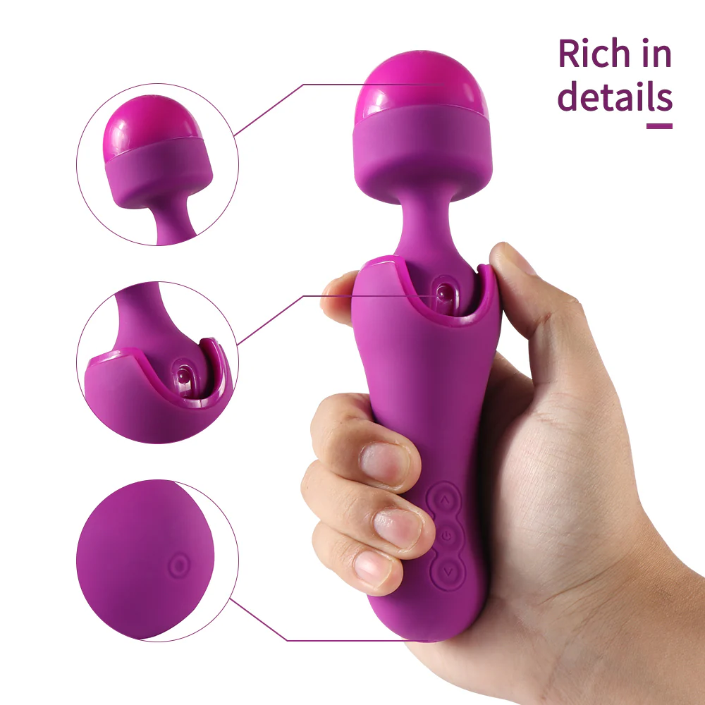 VIBRADOR WIRLWIND UNA WAND