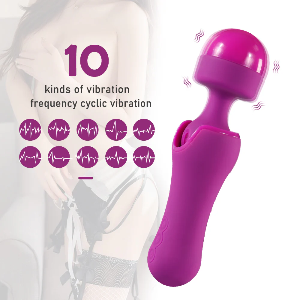 VIBRADOR WIRLWIND UNA WAND