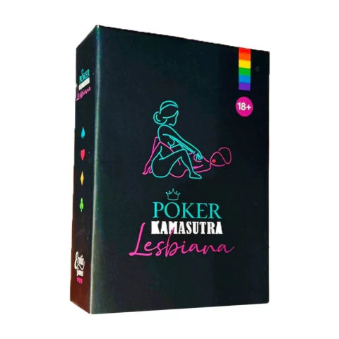 JUEGO DE MESA - POKER KAMASUTRA LESBIANA