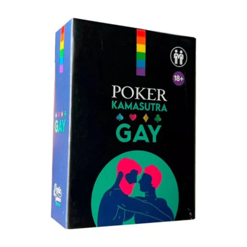 JUEGO DE MESA - POKER KAMASUTRA GAY
