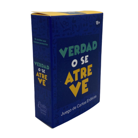 JUEGO DE MESA - VERDAD O SE ATREVE
