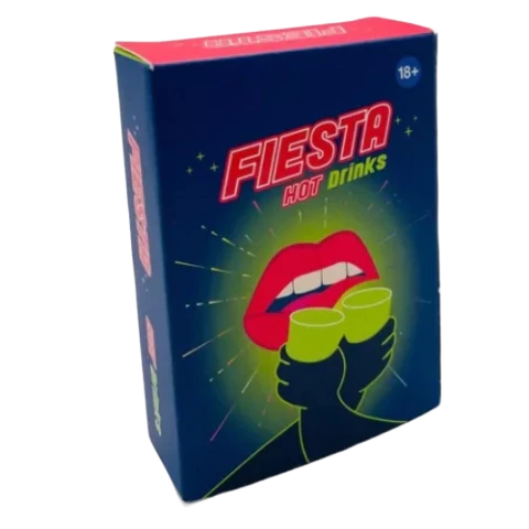 JUEGO DE MESA - FIESTA HOT DRINKS