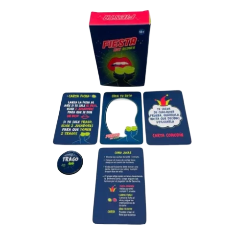 JUEGO DE MESA - FIESTA HOT DRINKS