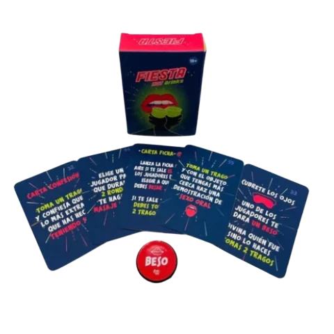 JUEGO DE MESA - FIESTA HOT DRINKS