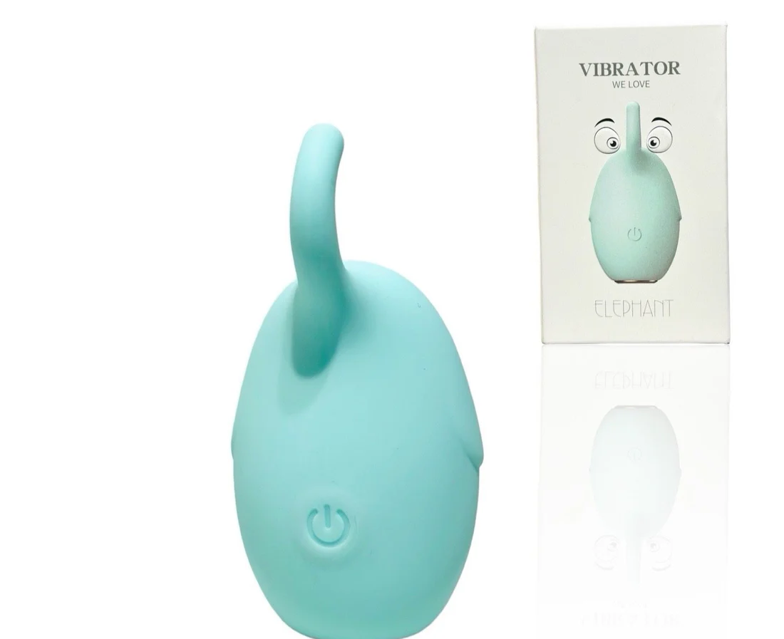 BALA VIBRADORA - ELEPHANT LILO - ESTIMULACIÓN CLITORIAL