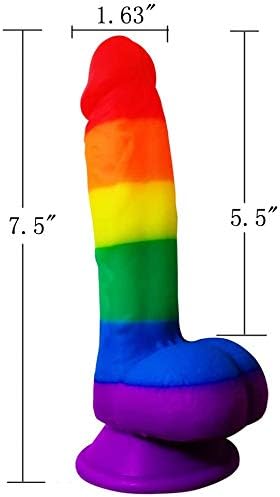DILDO ARCO IRIS