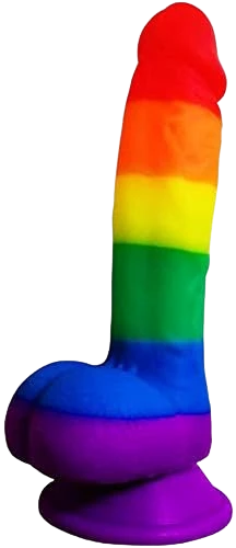 DILDO ARCO IRIS