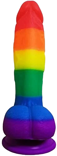 DILDO ARCO IRIS