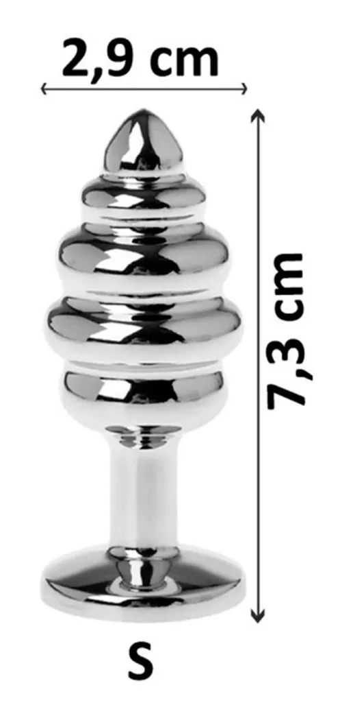 PLUG ANAL TORNADO METAL