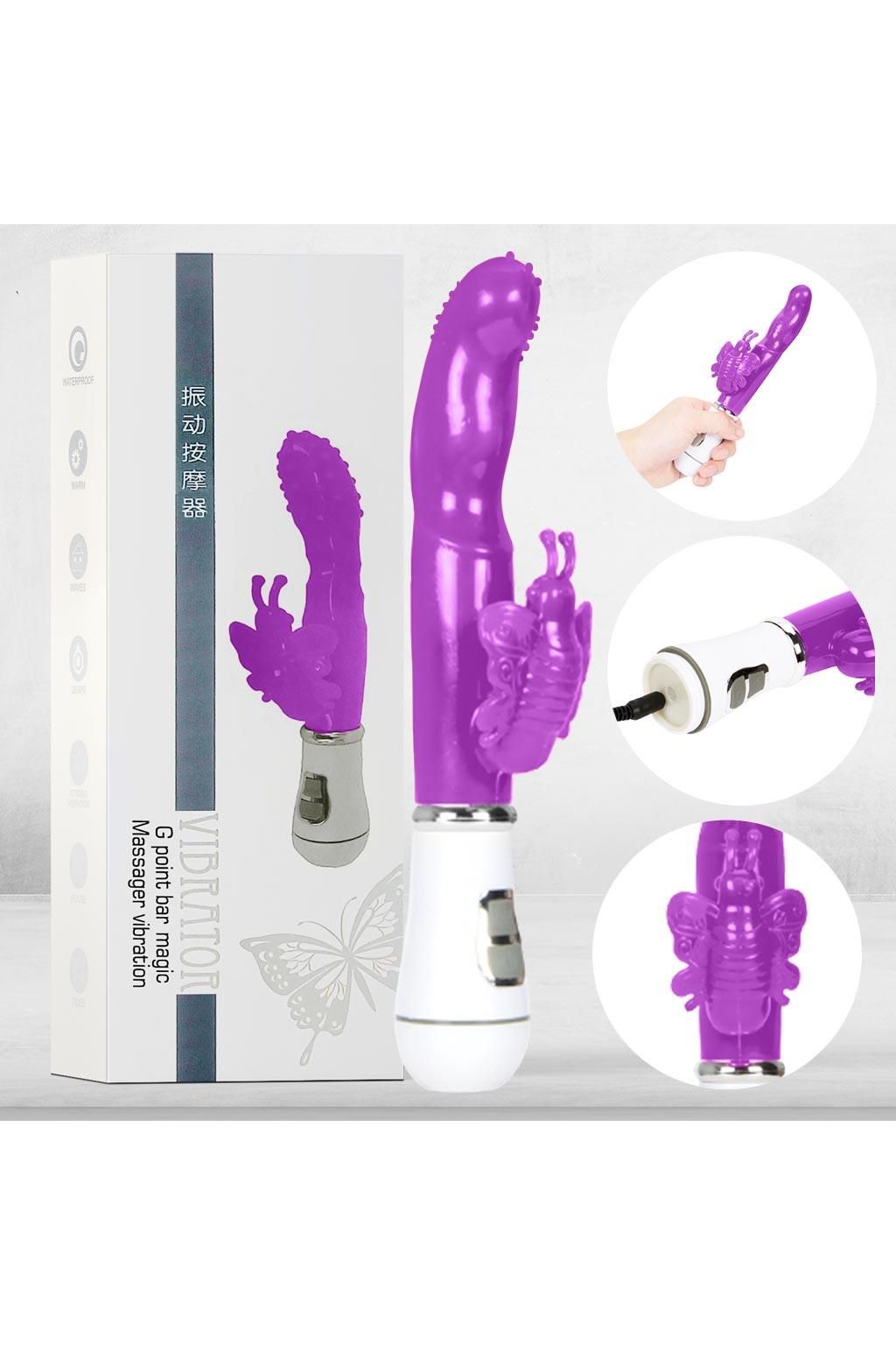 VIBRADOR MARIPOSA