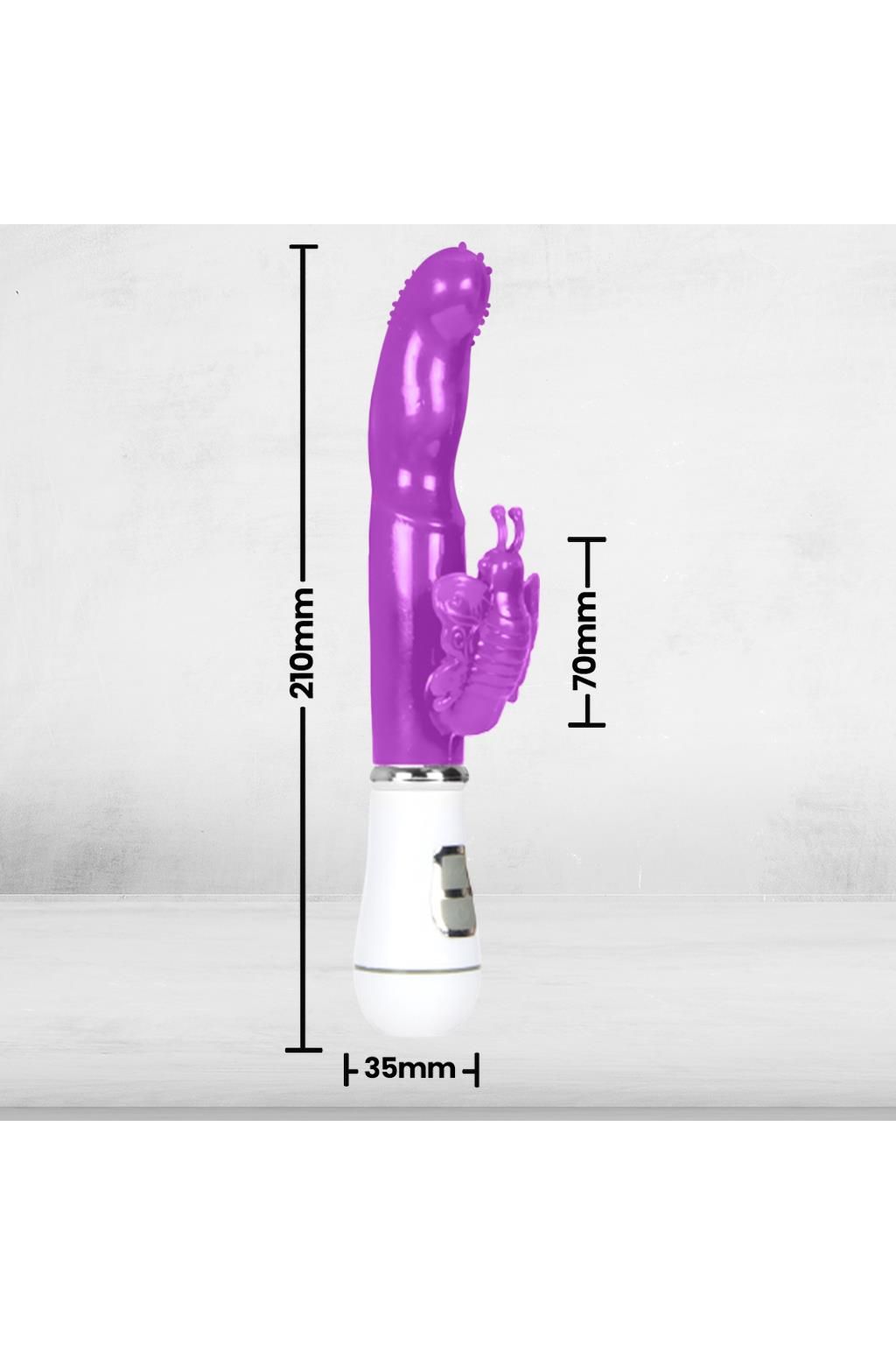 VIBRADOR MARIPOSA