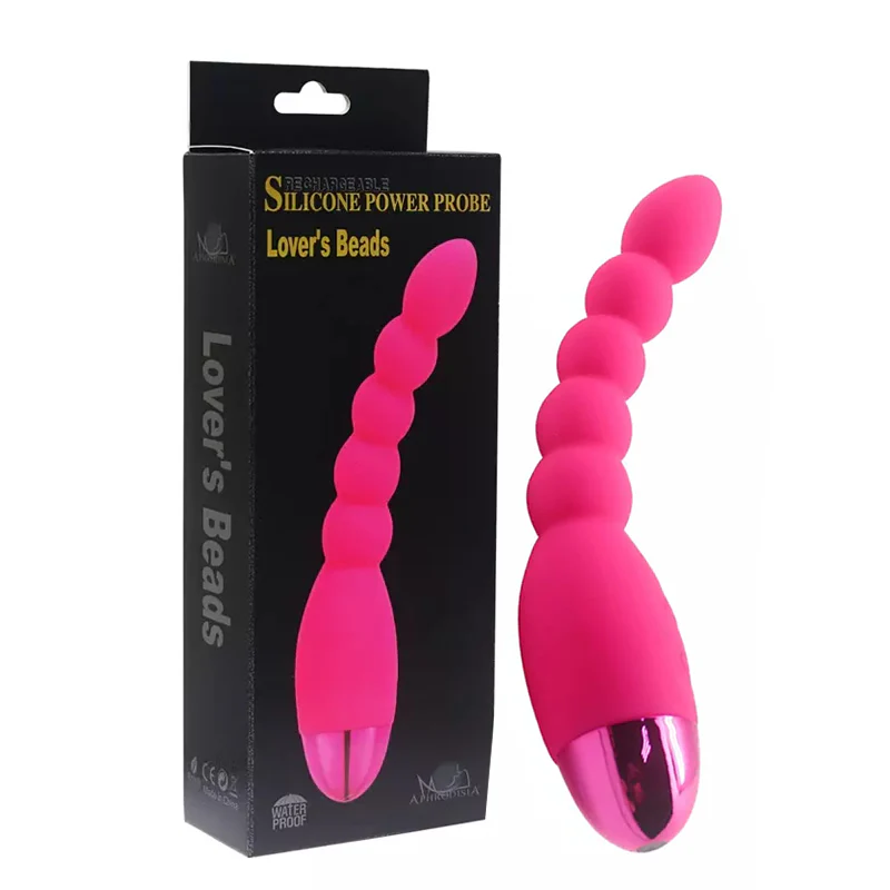 VIBRADOR ANAL LOVER BEADS RECARGABLE