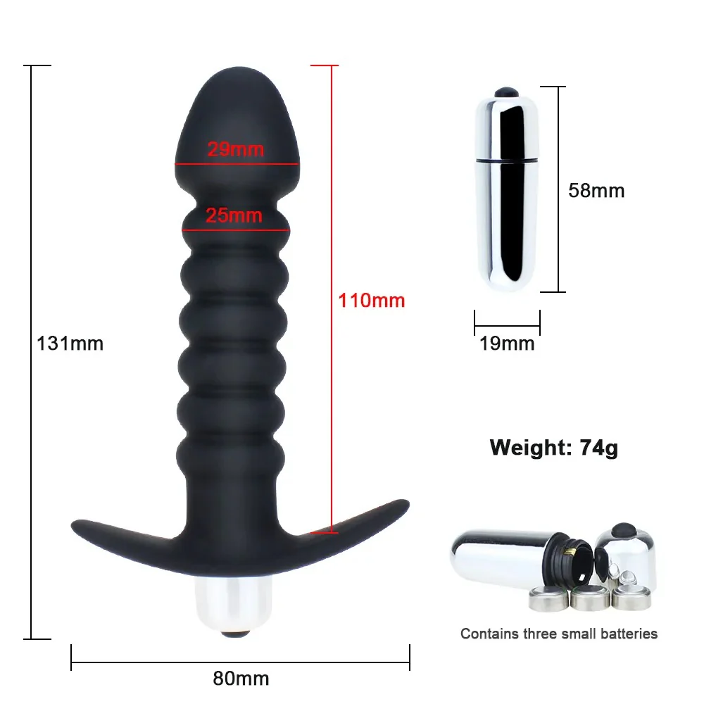 Vibrador Anal Fénix