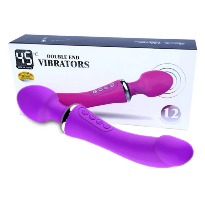 VIBRADOR DOBLE HOT
