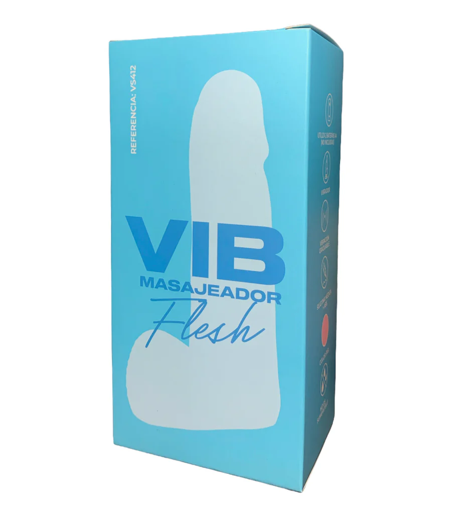 VIBRADOR MASAJEADOR FLESH