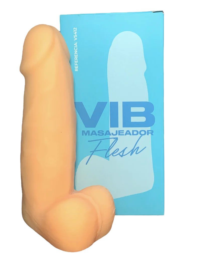 VIBRADOR MASAJEADOR FLESH