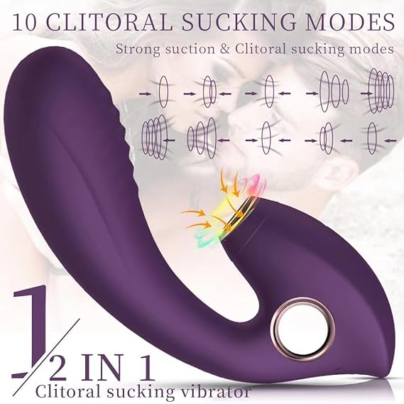 Vibrador Doble Estimulación Valerie Winyi