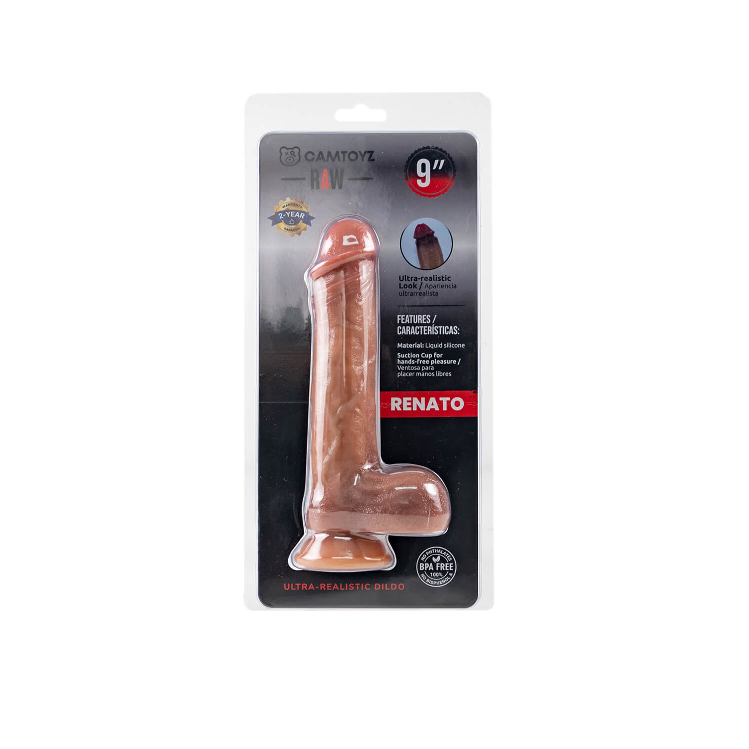 Raw Dildo Ultra Realistic Renato