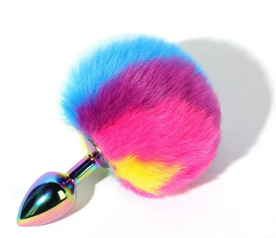 Plug Cola Conejo Color