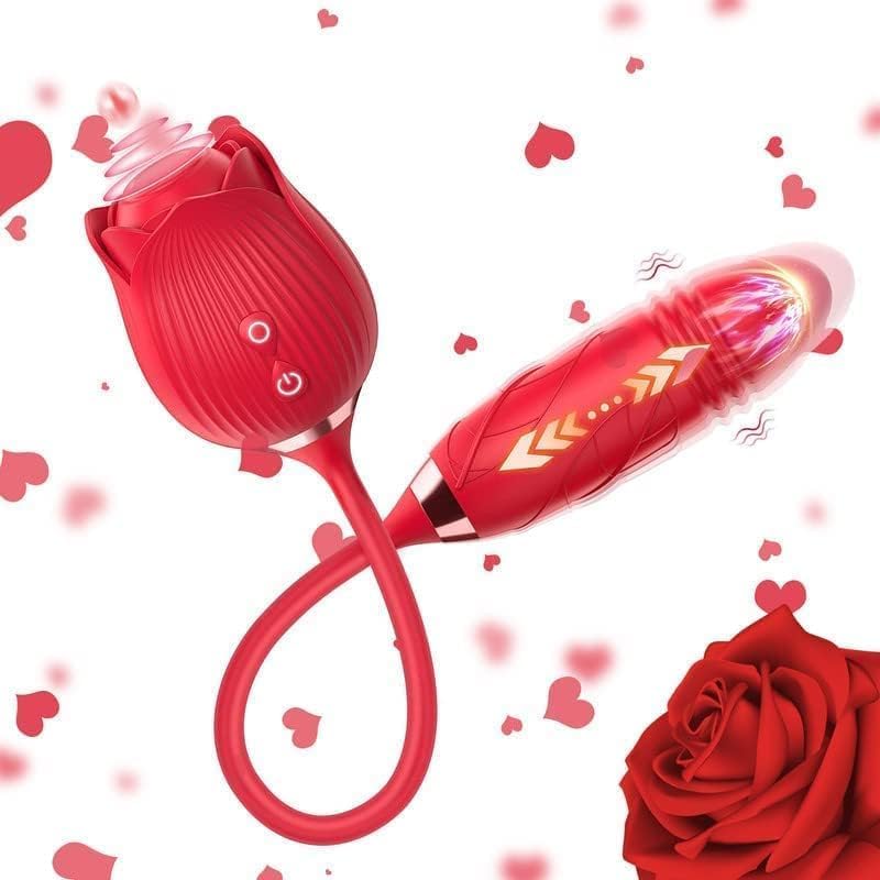 Vibrador Rosa succión