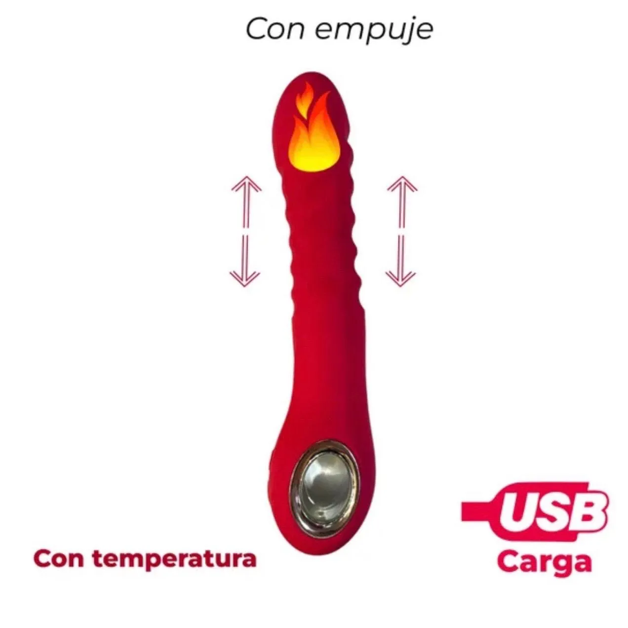 VIBRADOR CON EMPUJE