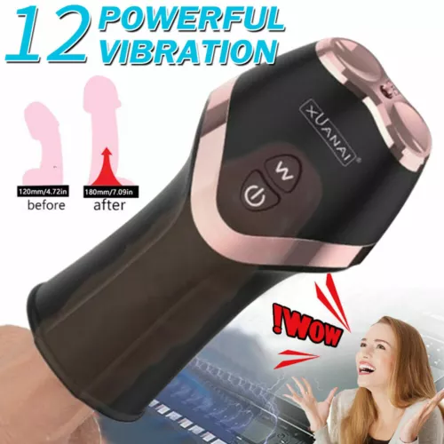 Vagina Vibradora Cristal