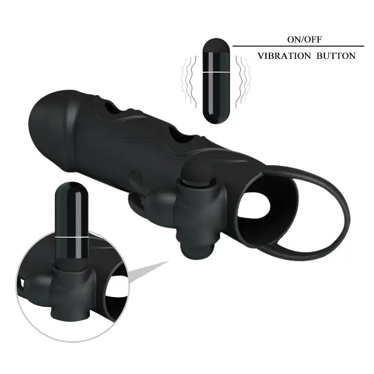 FUNDA VIBRADORA CONTACTO PUNTA