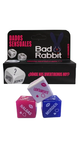 Dados Eroticos Con Penitencias x 3