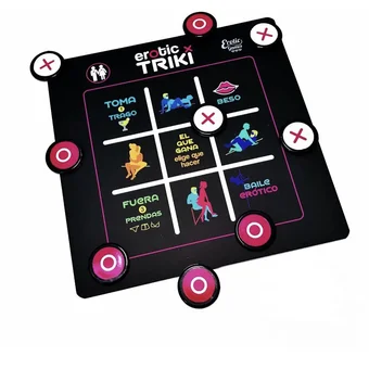 Juego De Mesa Triki Heterosexual