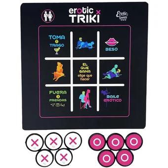 Juego De Mesa Triki Heterosexual