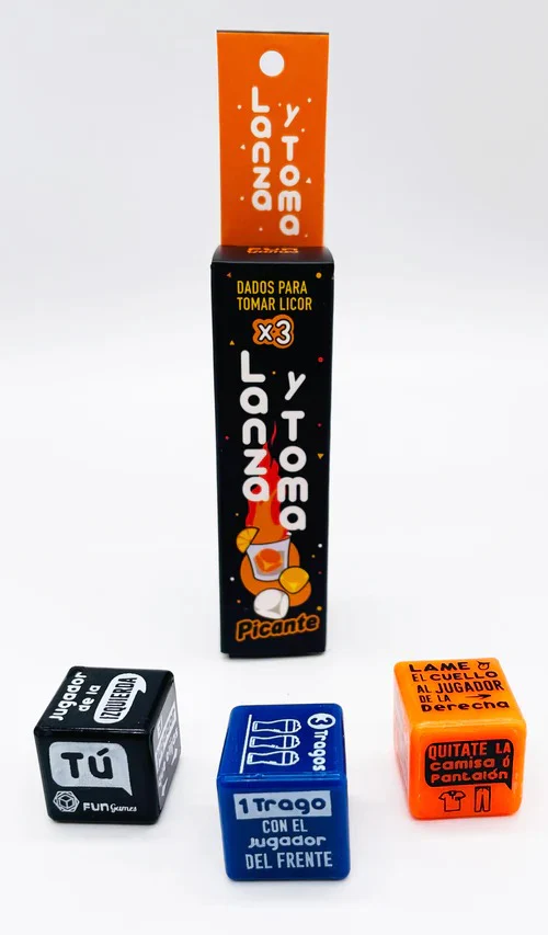 Juego Lanza y Toma Picante