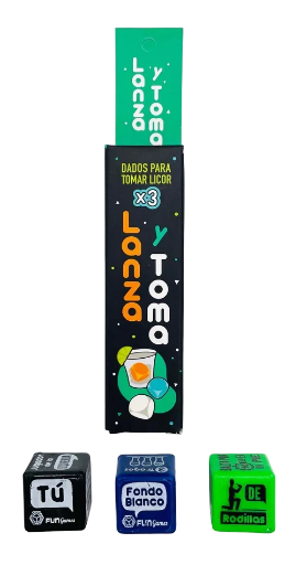 Juego de Dados Lanza y Toma