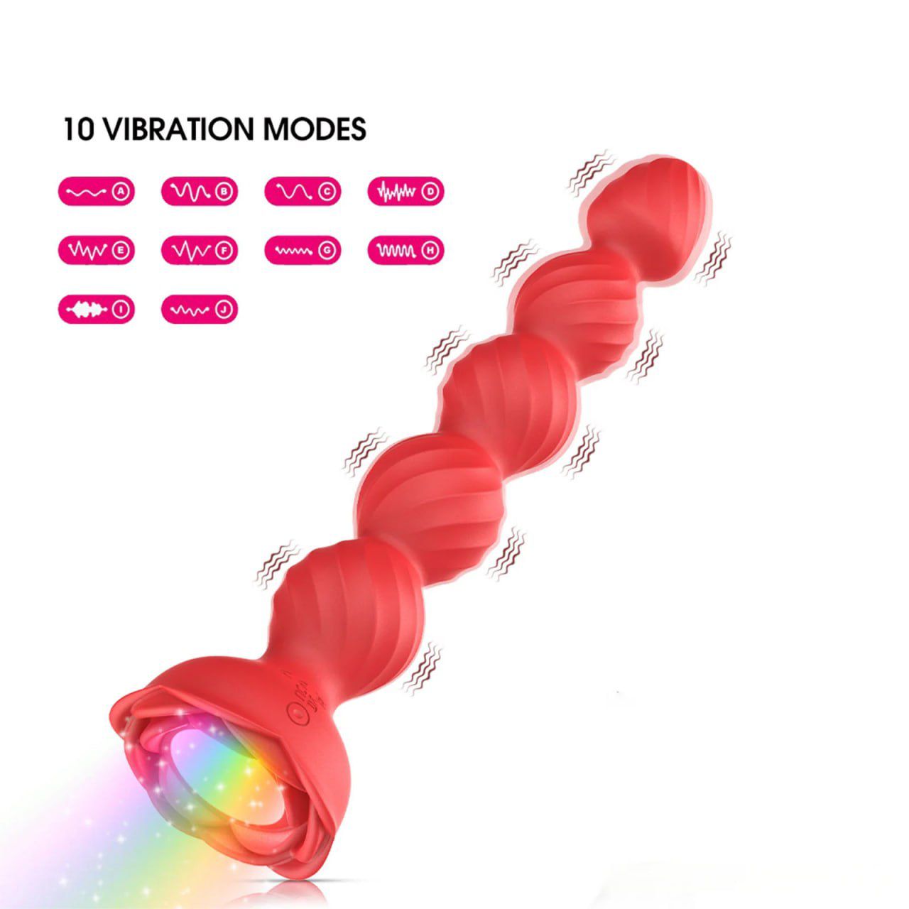 BOLAS ANALES ROSE BEADS CON APP