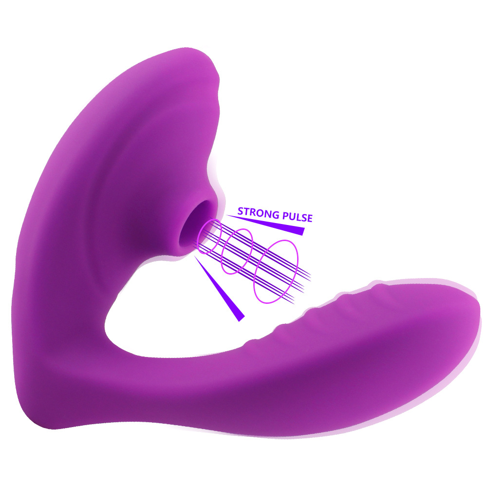 Vibrador + Succionador Mary