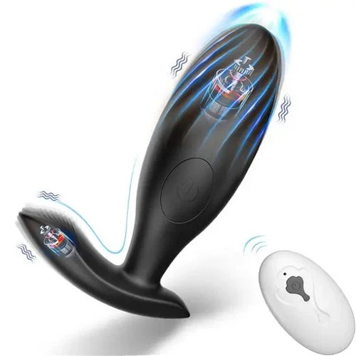 Vibrador Anal Con Control Remoto - Gabriel