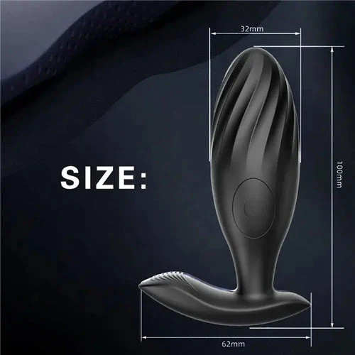 Vibrador Anal Con Control Remoto - Gabriel