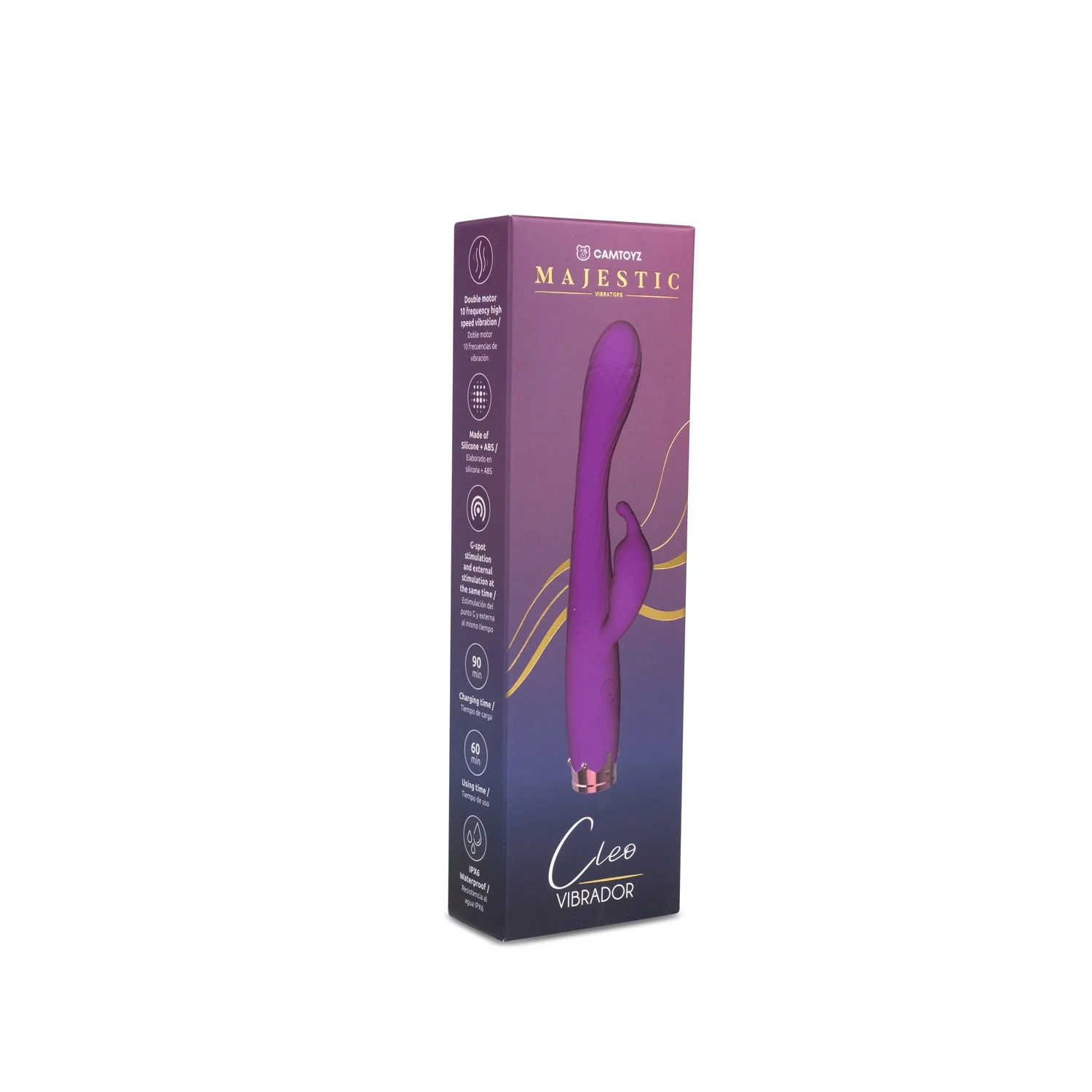  Vibrador Cleo Majestic