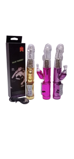  Vibrador Recargable Jack Flinter