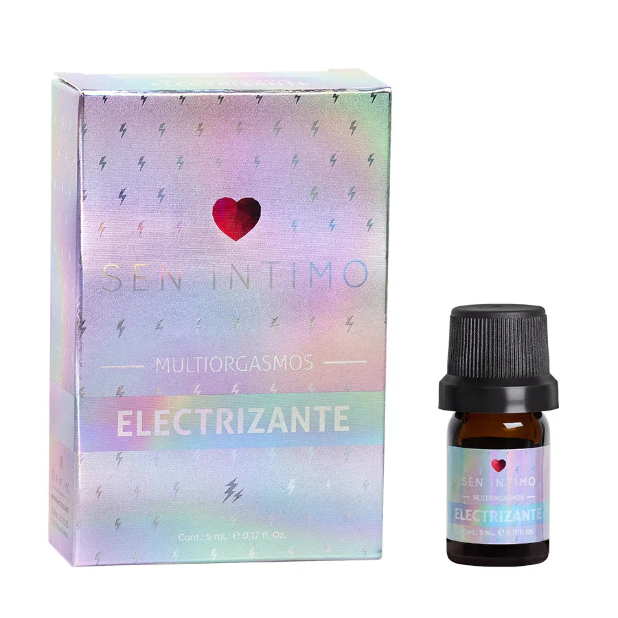 Lubricante Multiorgasmos Electrizante X 5ml SEN
