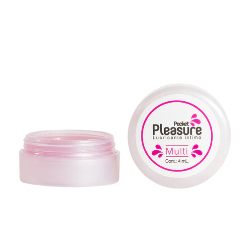 Lubricante Íntimo Multi Pocket Pleasure - 4 ml