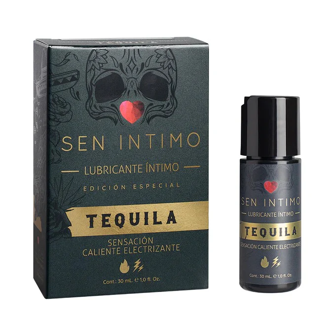 Lubricante Electrizante Tequila x 30 ml
