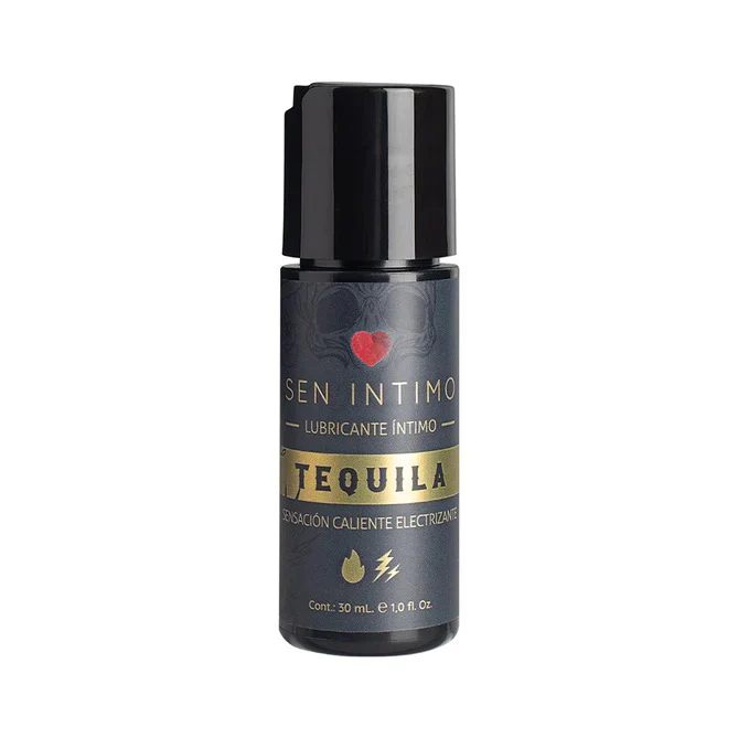Lubricante Electrizante Tequila x 30 ml