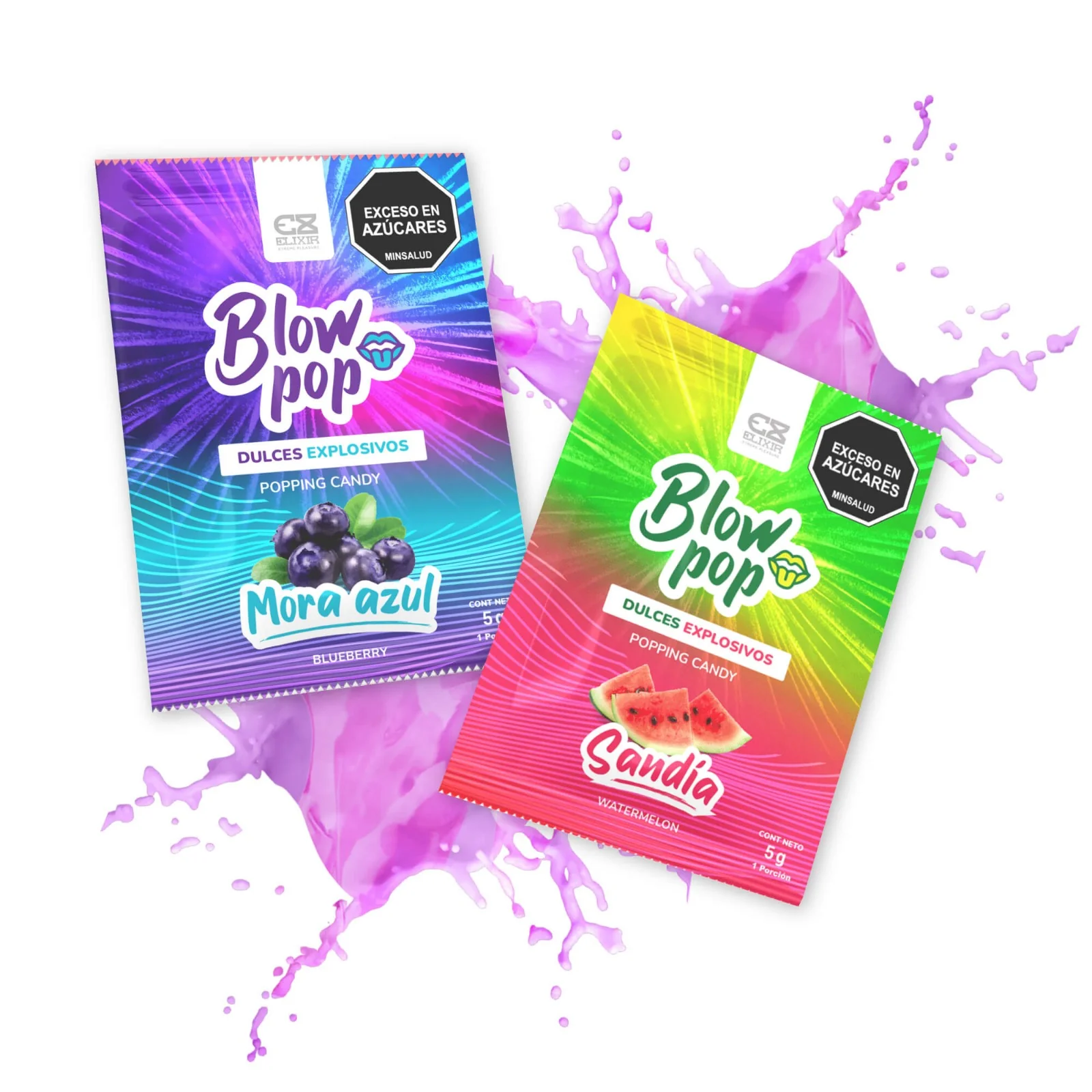  Blow Pop Elixir Sobre
